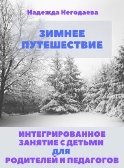 Надежда Негодаева «Зимнее путешествие. Интегрированное занятие для родителей и педагогов.»