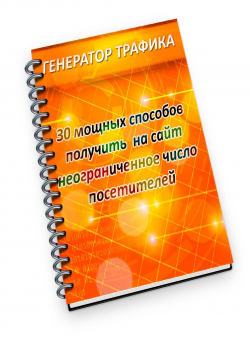Андрей Нижаловский «Генератор трафика.»